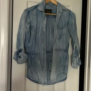 Like New Obey Denim Shirt